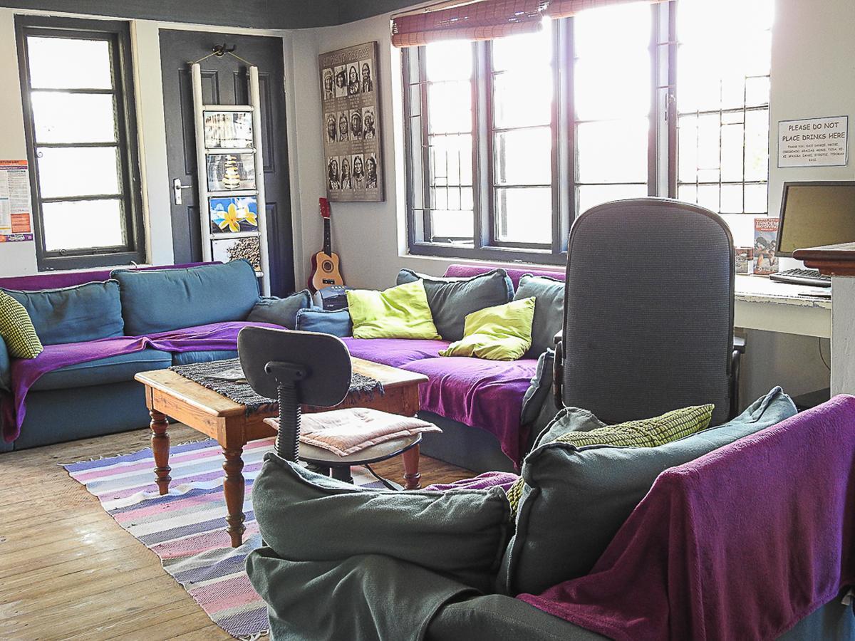 Хостел Mosselbay Backpackers Моссел-Бей Экстерьер фото