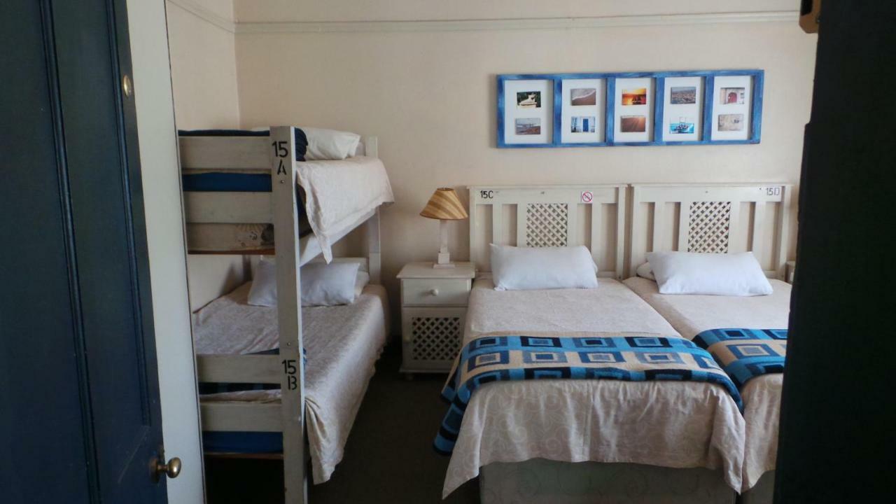 Хостел Mosselbay Backpackers Моссел-Бей Экстерьер фото
